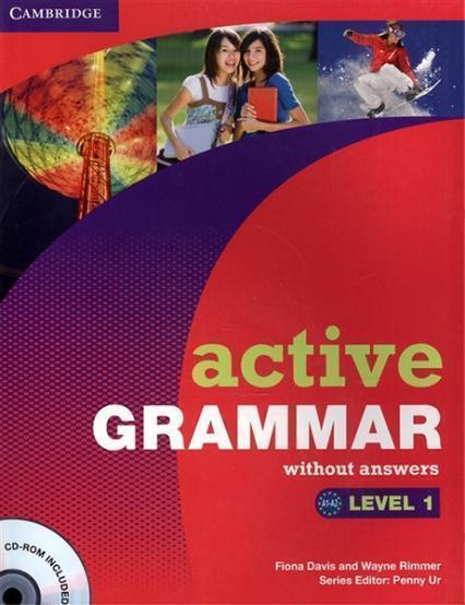 

Active Grammar Level 1 Book WITHOUT answers and CD-ROM 82258