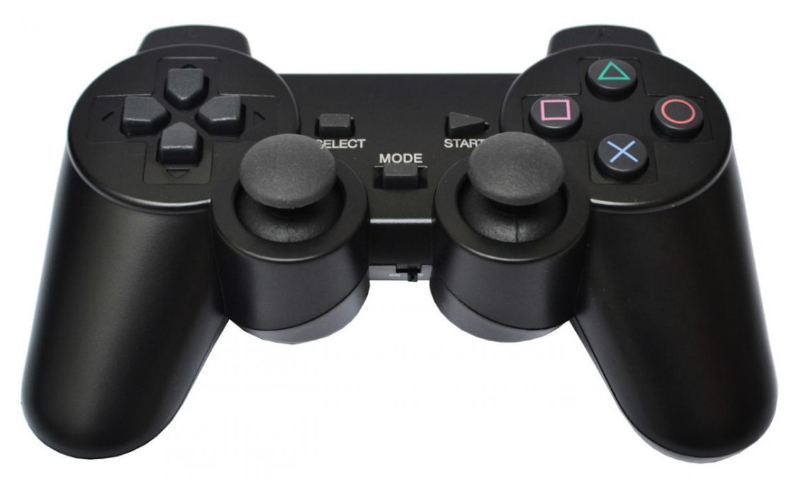 

Беспроводной контроллер DualShock 3 Wireless черный