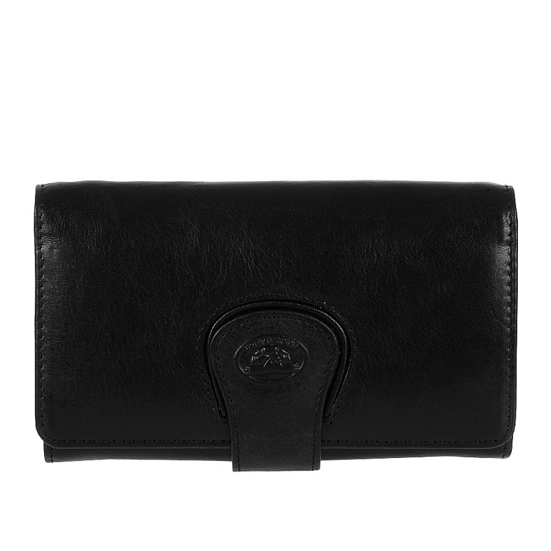 

Кошелек Tony Perotti Accademia 1122 nero кожаный черный женский
