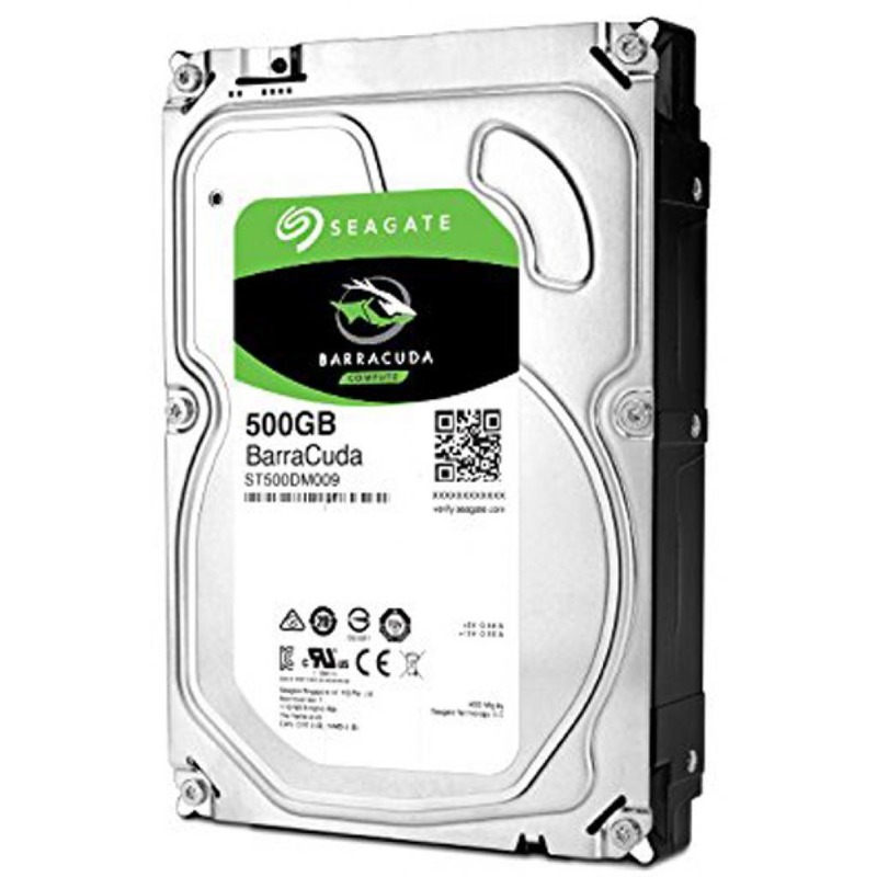 

Жорсткий диск Seagate BarraCuda 500GB ST500DM009 3.5 SATA III