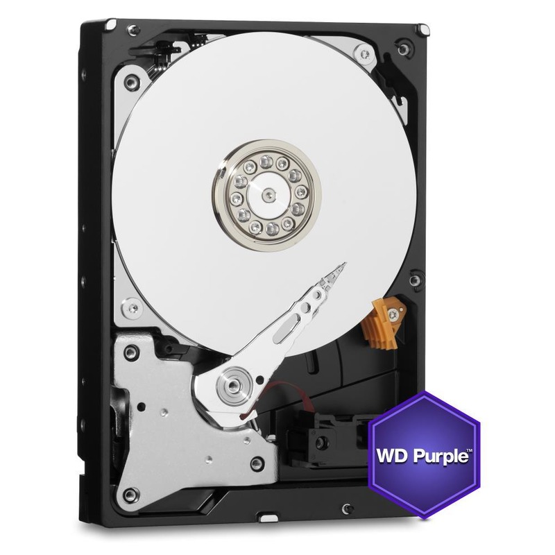 

Жорсткий диск Western Digital Purple 4TB 64MB 5400rpm WD40PURZ 3.5 SATA III