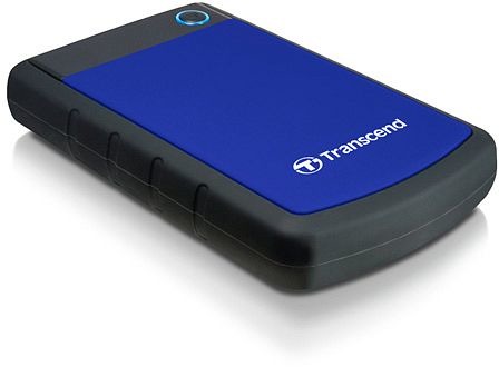 

Накопичувач Transcend StoreJet 25H3P 1TB 2.5 USB 3.0 Blue (TS1TSJ25H3B)