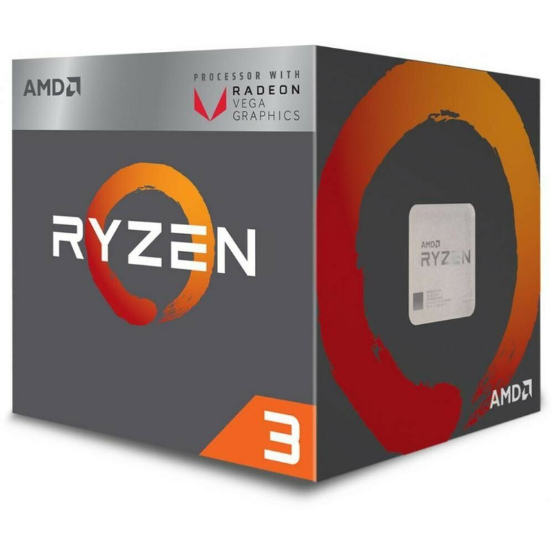 

Процесор AMD Ryzen 3 2200G 3.5GHz/4MB (YD2200C5FBBOX) sAM4 BOX