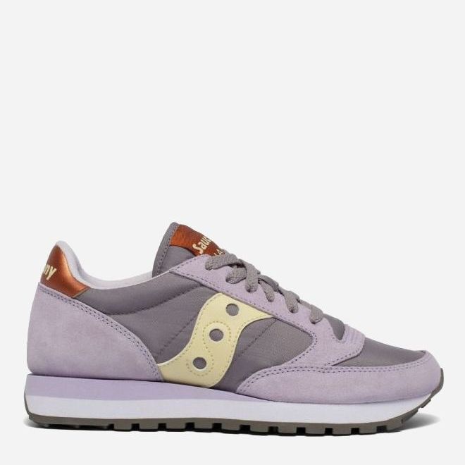 

Кроссовки Saucony Jazz Original 1044-608S 37 (6) 22.5 см Purple/Yellow