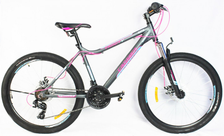 

Велосипед 26 дюймов Crosser Trinity рама 17" GREY