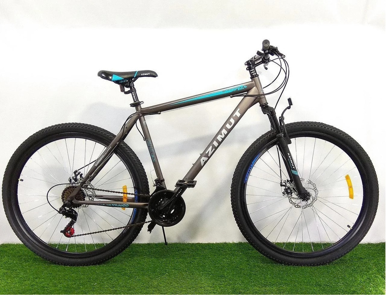 

Велосипед Azimut 2021 Energy 29" 19" Grey / Blue