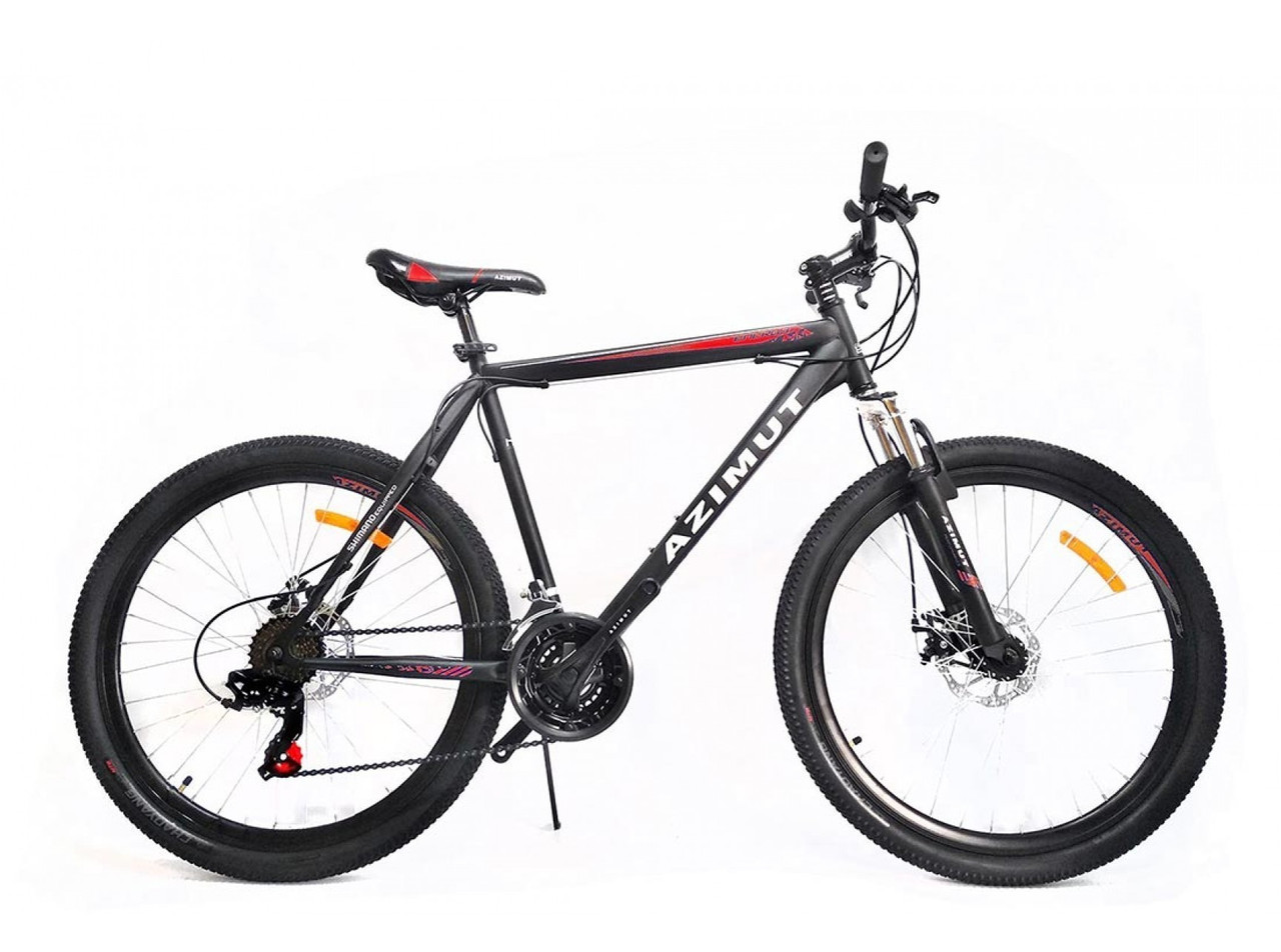 

Велосипед Azimut 2021 Energy 29" 19" Black / Red