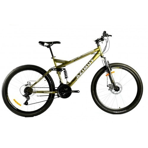 

Велосипед Azimut Race 26" 18" Gold