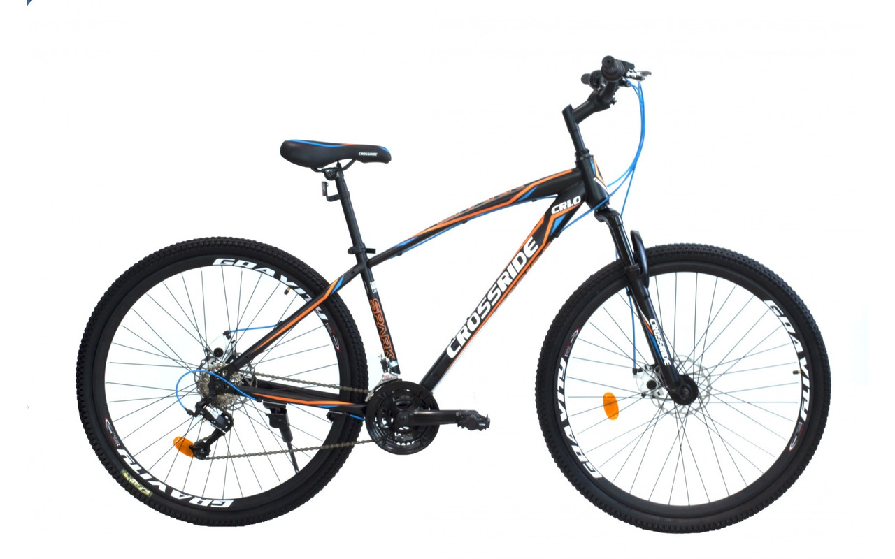 

Велосипед Crossride 29 " SPARK "черный