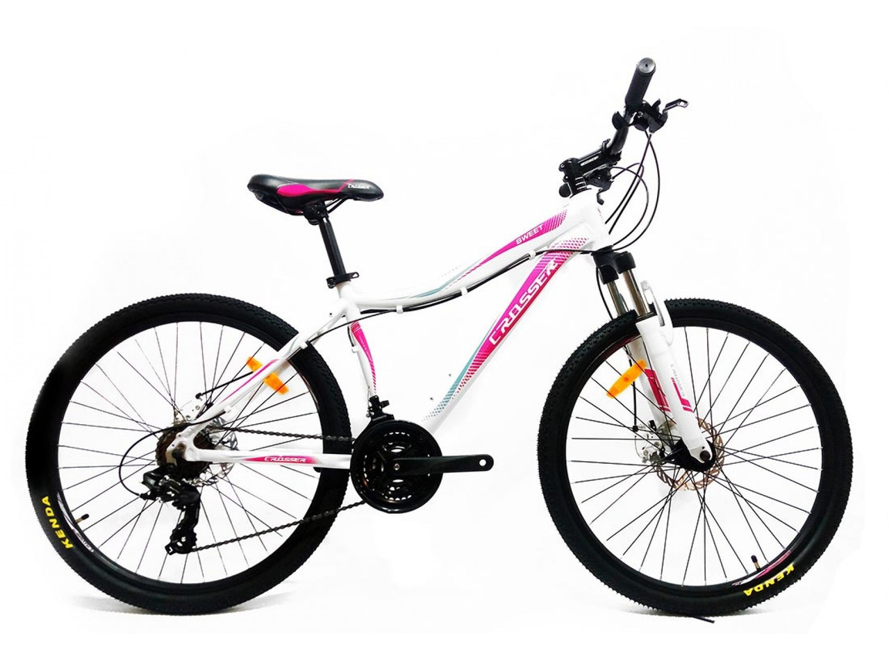 

Велосипед Crosser Sweet 24" 14" White