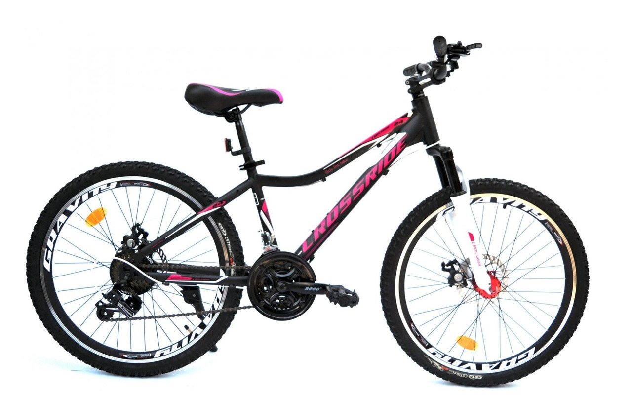 

Велосипед Crossride Molly Lady 24" Черный