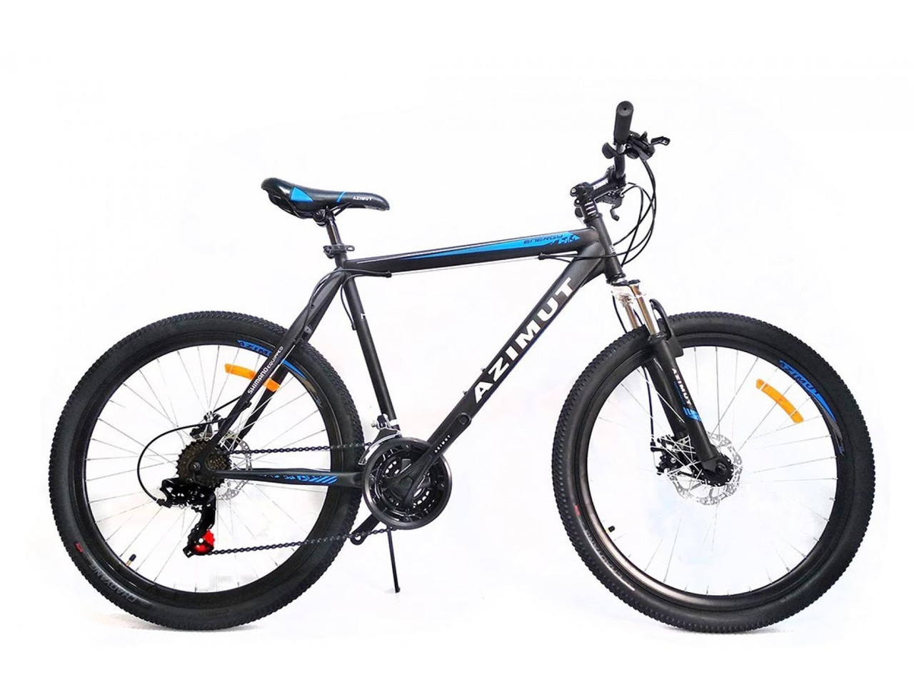 

Велосипед Azimut 2021 Energy 29" 21" Black / Blue