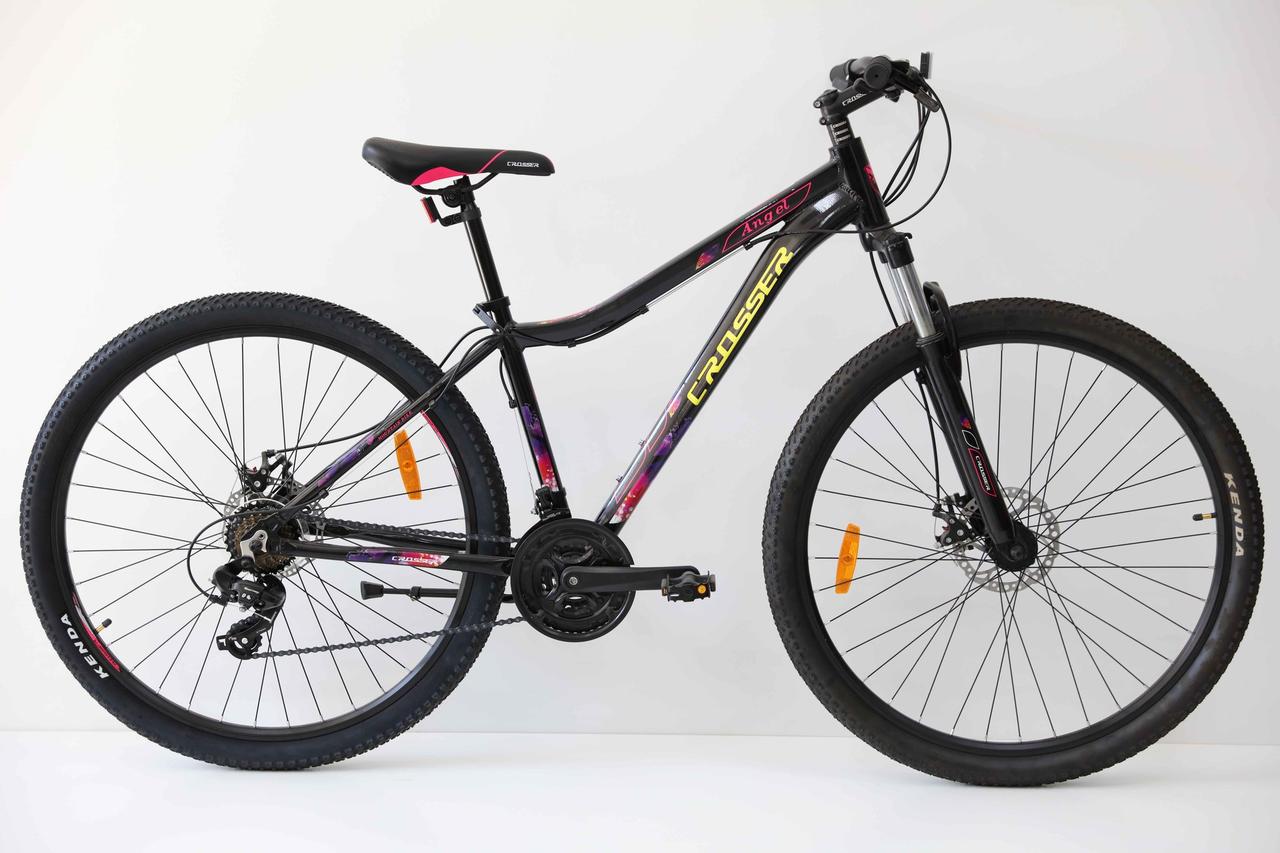 

Велосипед Crosser Angel 29" 16,5" Black