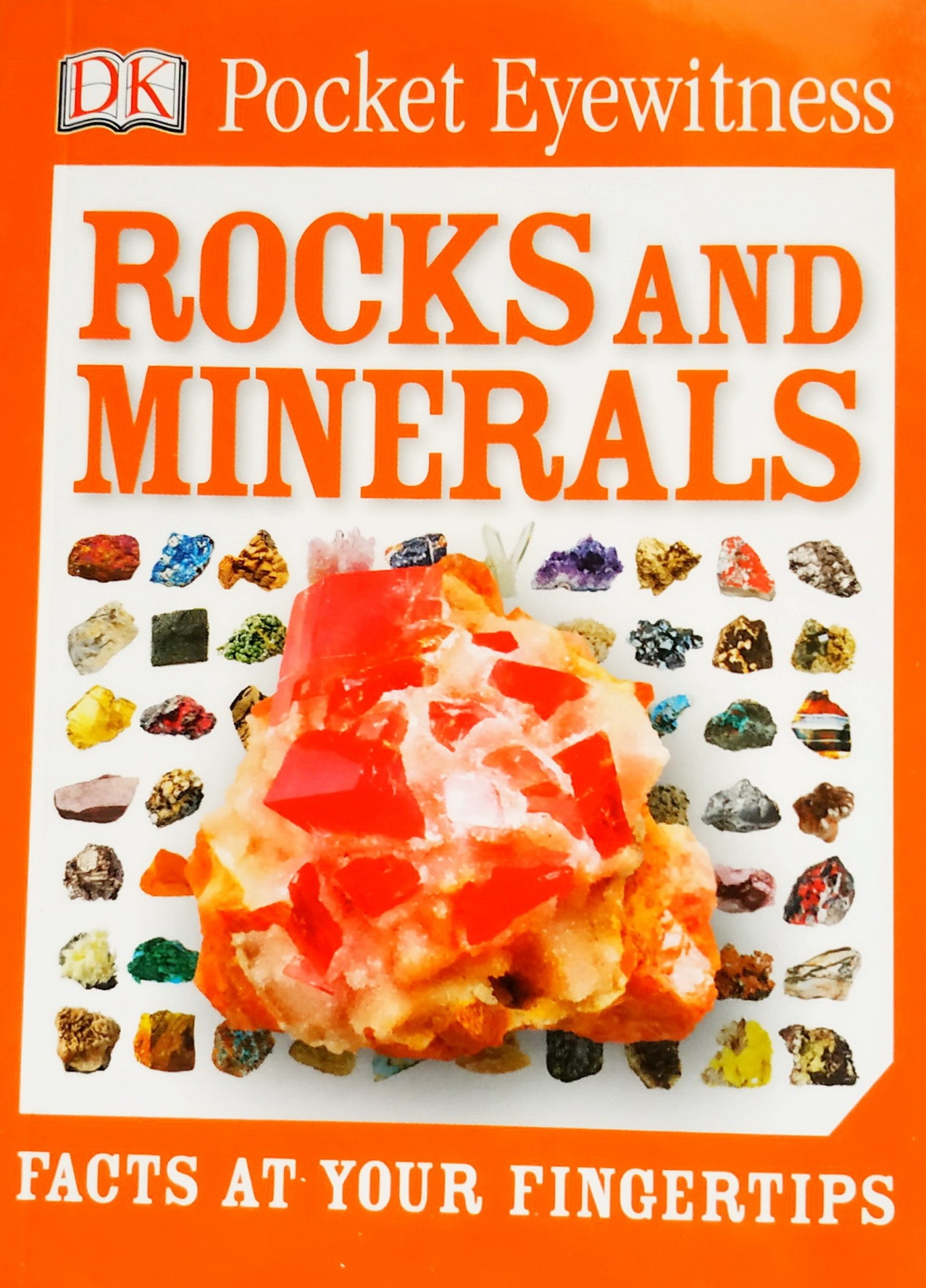 

Детская энциклопедия на английском Камни и Минералы DK Pocket Eyewitness Encyclopedia. Rocks & Minerals