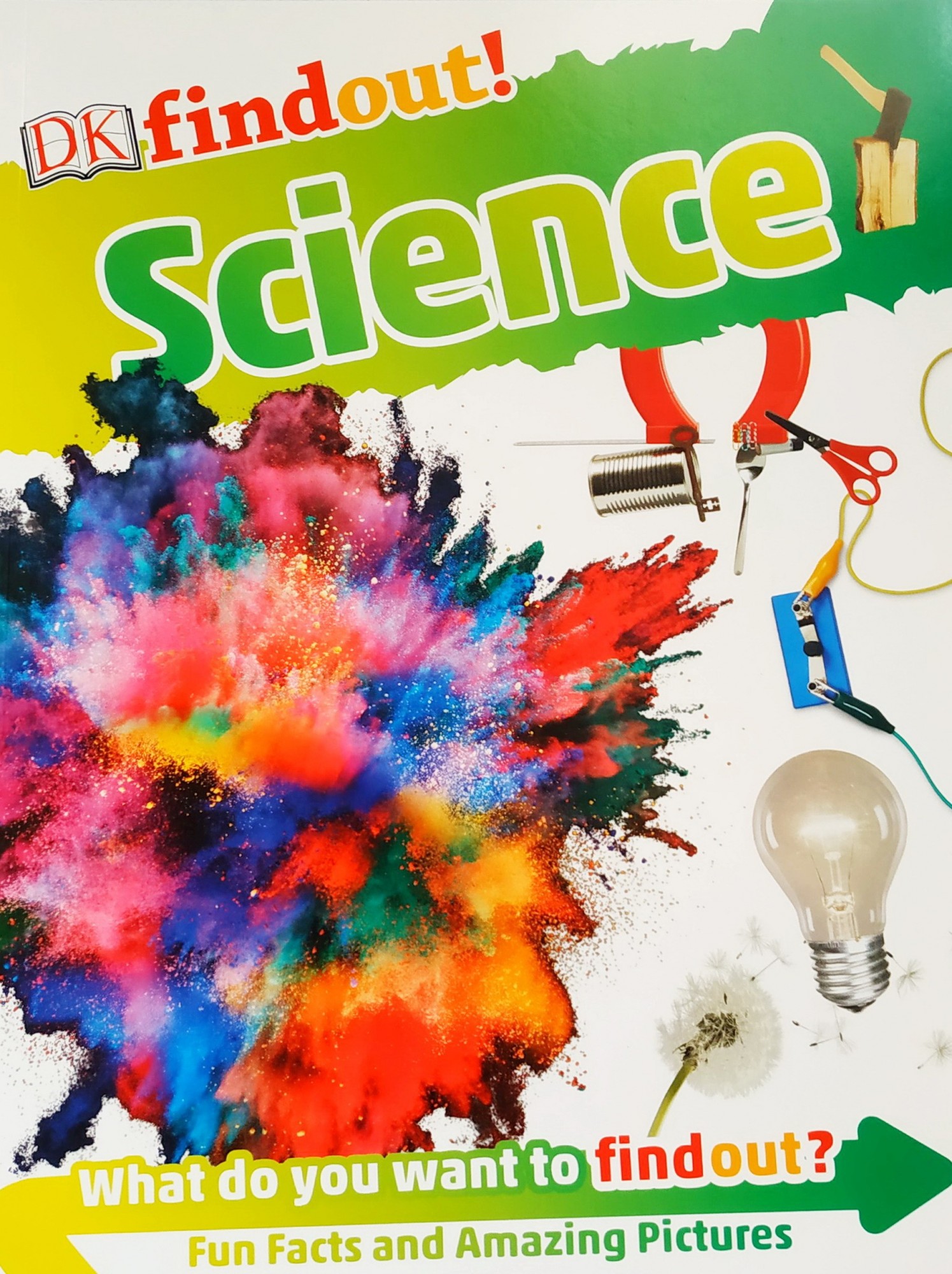 

Детская энциклопедия на английском Наука DK findout! Science