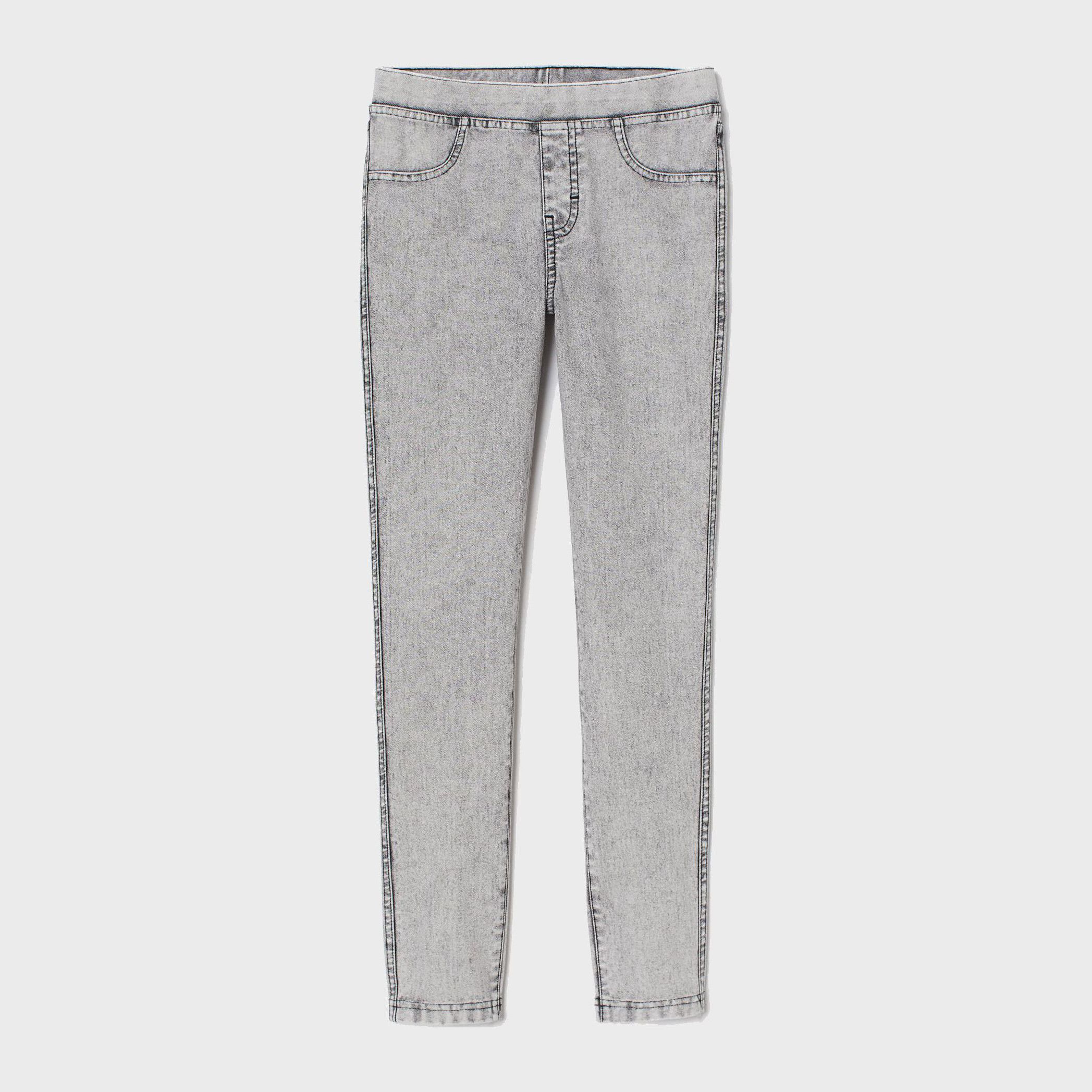 

Джеггинсы H&M 704-8047592 134 см Светло-серые