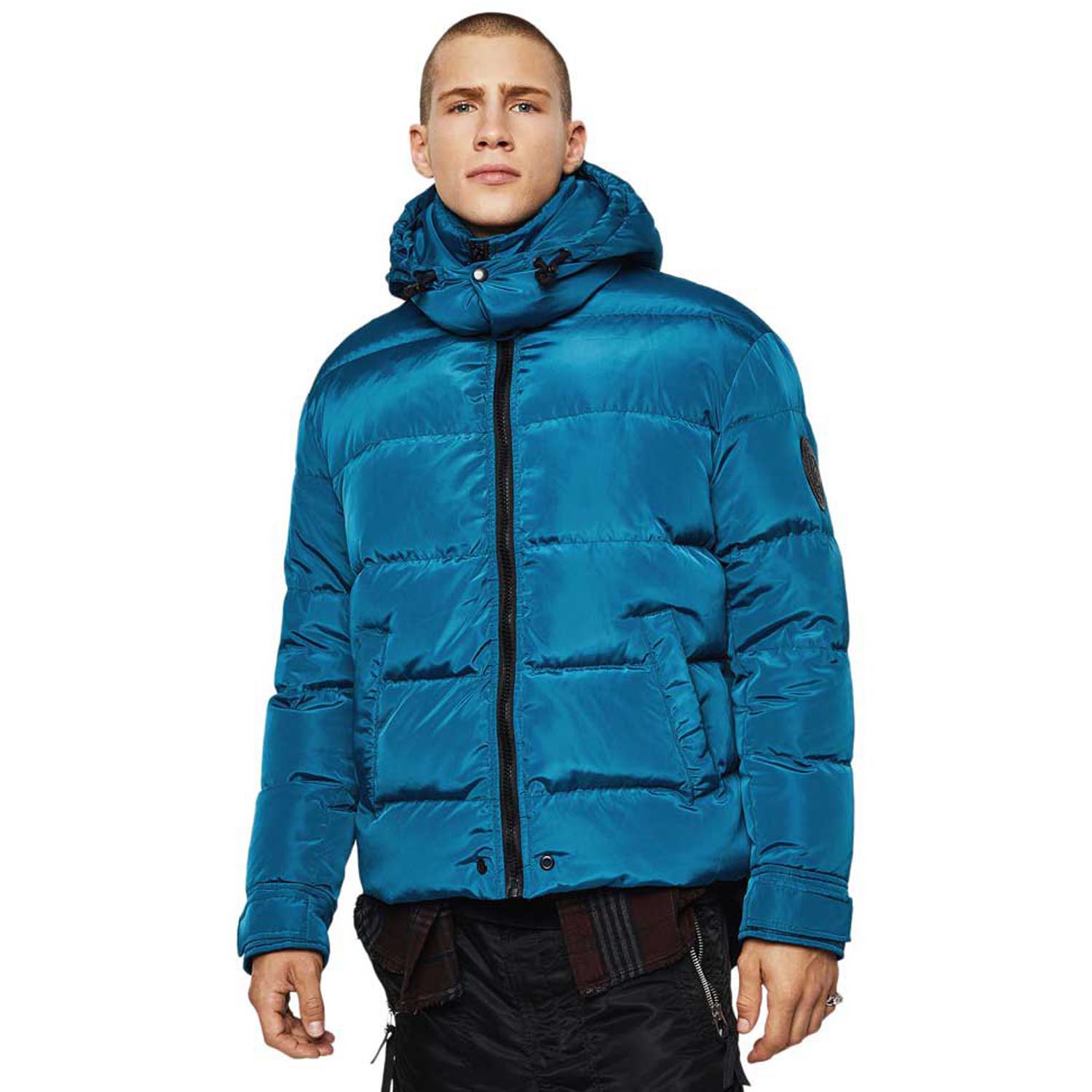 

Куртка Diesel W-Smith-A-WH-Jacket Blue L