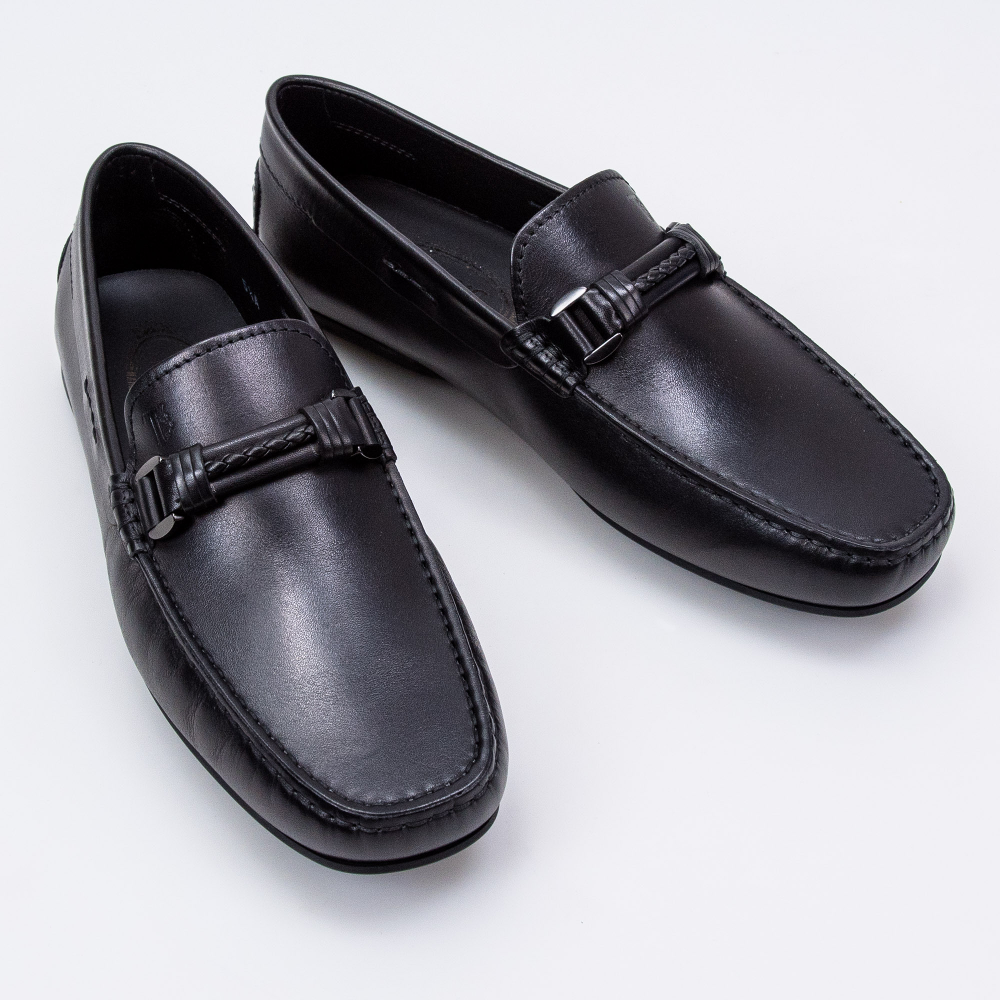 

Мокасины Tod's Nuovo ACC. Anelli City Gommino D90 Nero 39.5