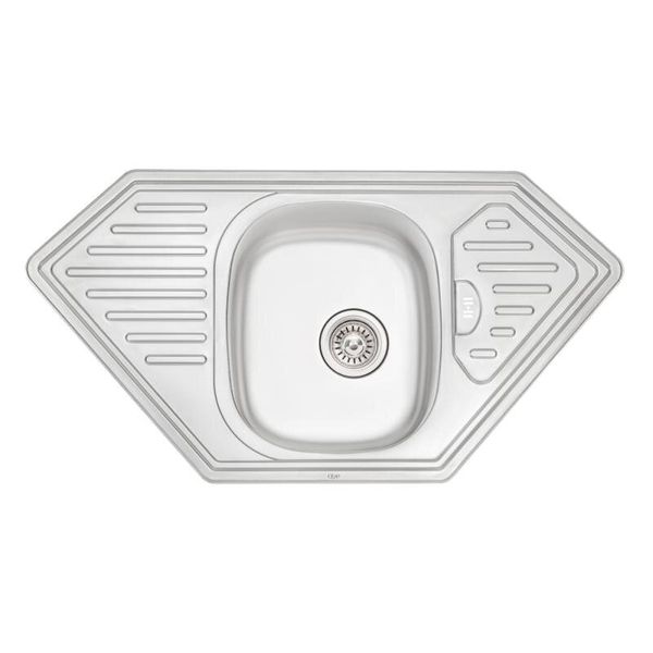 

Кухонная мойка Qtap 9550 Satin 0,8 мм (QT9550SAT08)
