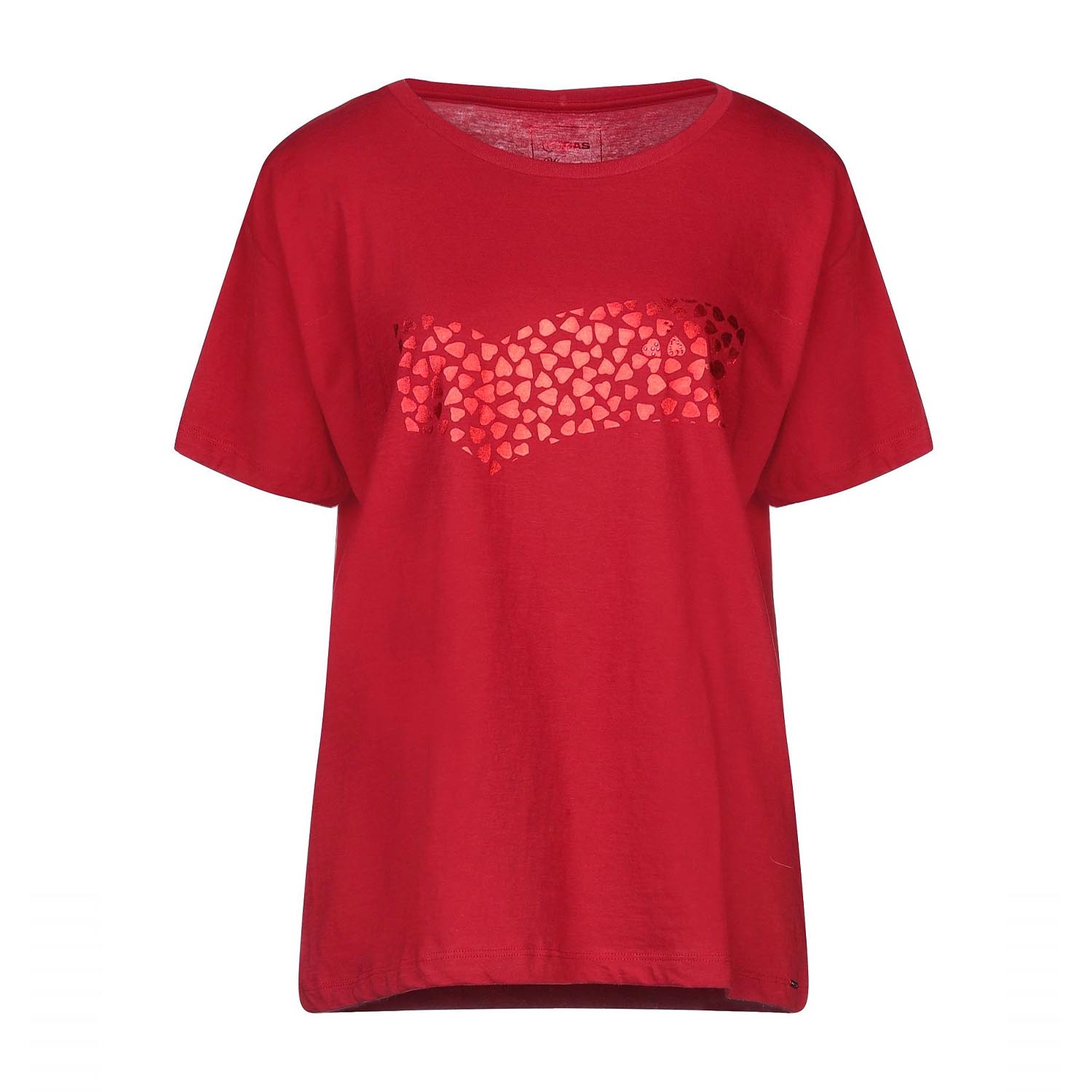 

Футболка GAS Francys Logo Heart Jersey As Dye S