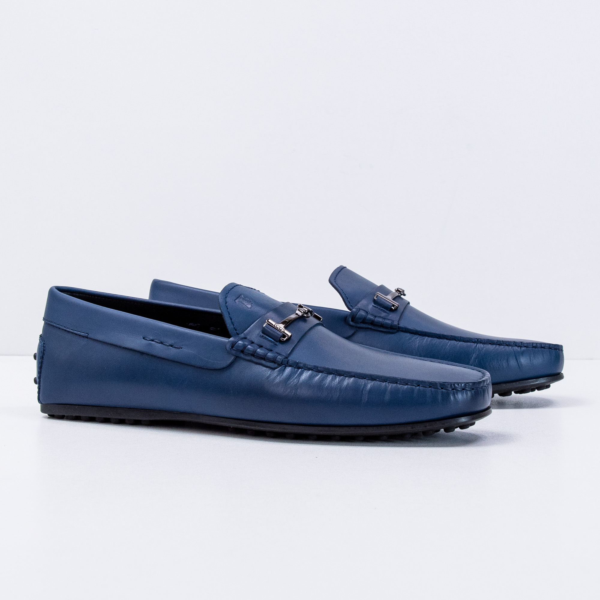 

Мокасины Tod's Doppia T Fine City Gommino D90 BLU 2 45