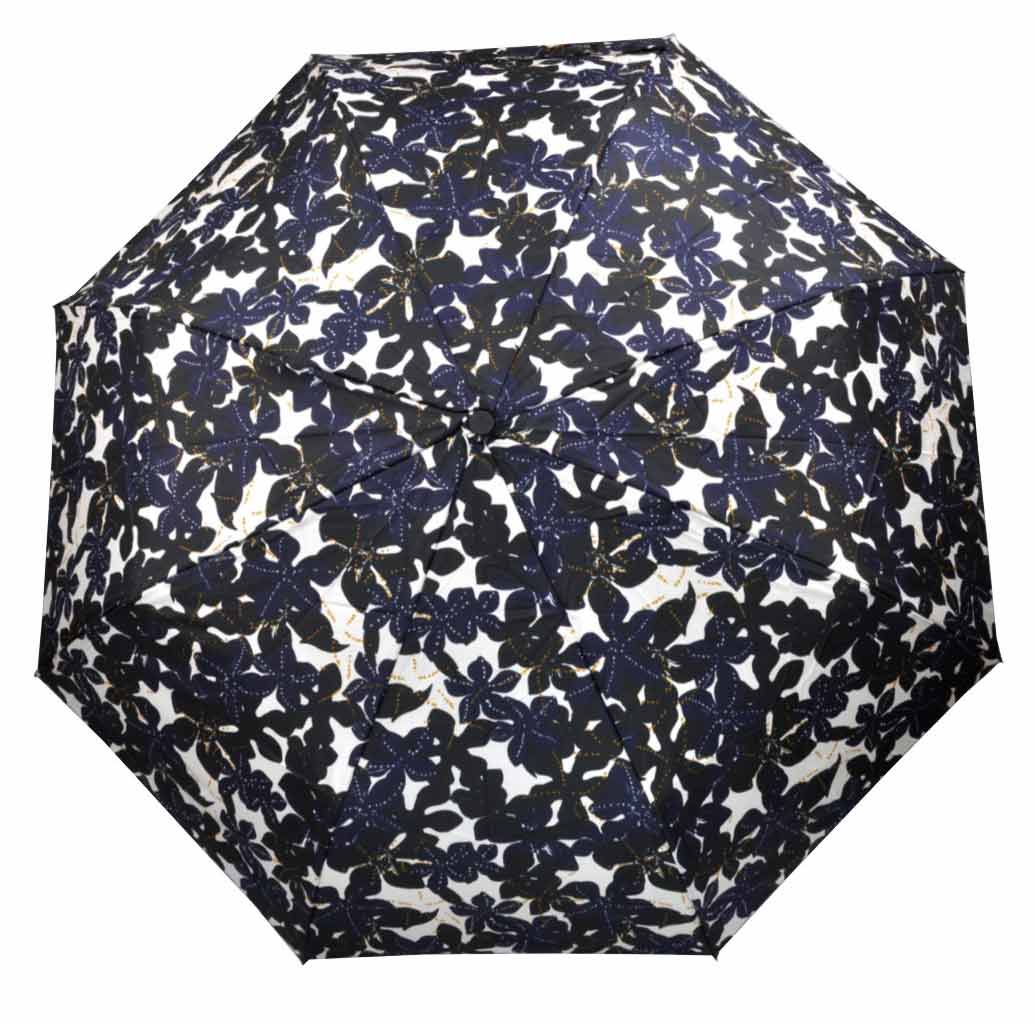 

Зонтик Luvete ТМ Лювете автомат цвет синий с черным (з3737-1)