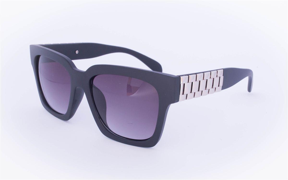 

Солнцезащитные матовые очки в стиле Wayfarer Черные 060