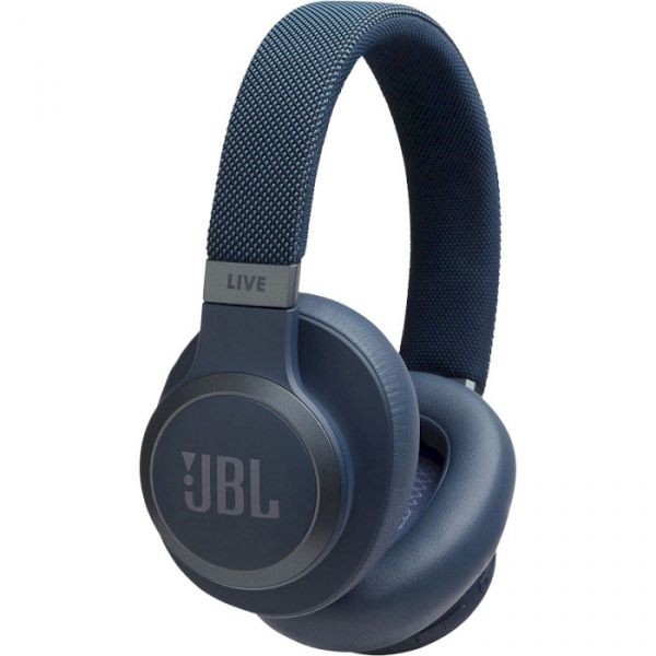 

Наушники jbl Live 650 bt nc Blue (jbllive650btncblu)