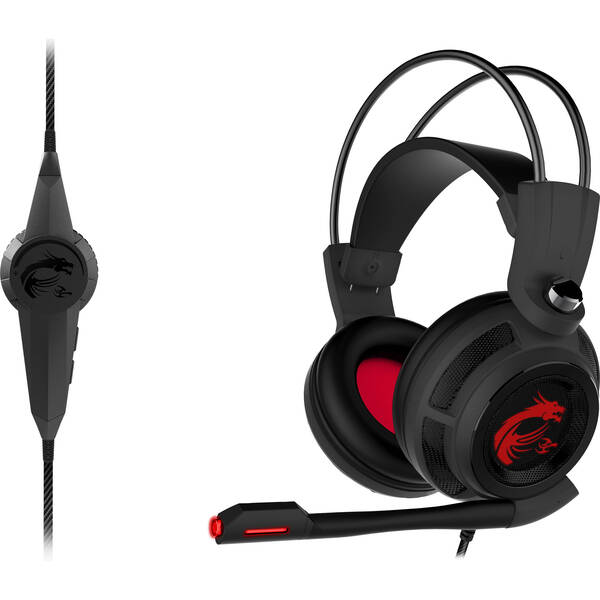 

Наушники msi ds502 gaming Headset
