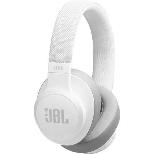 

Наушники jbl Live 500 bt White (jbllive500btwht)