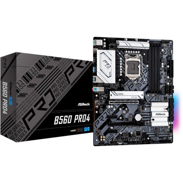 

Материнская плата ASRock b560 Pro4