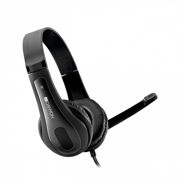 

Наушники Canyon cns-chsc1b Black