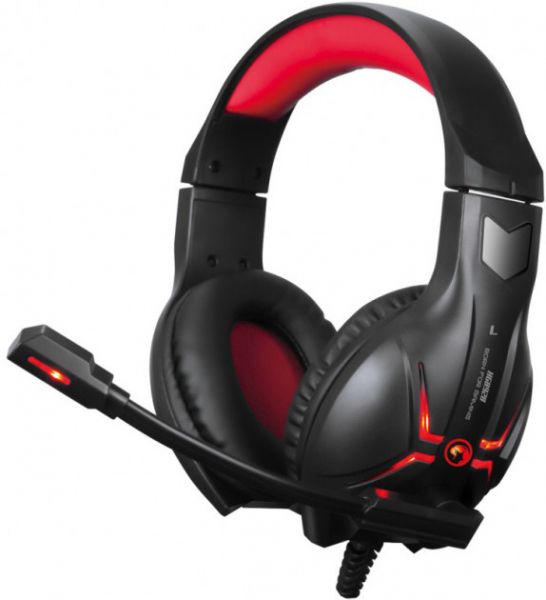 

Наушники marvo hg8928 Red-LED