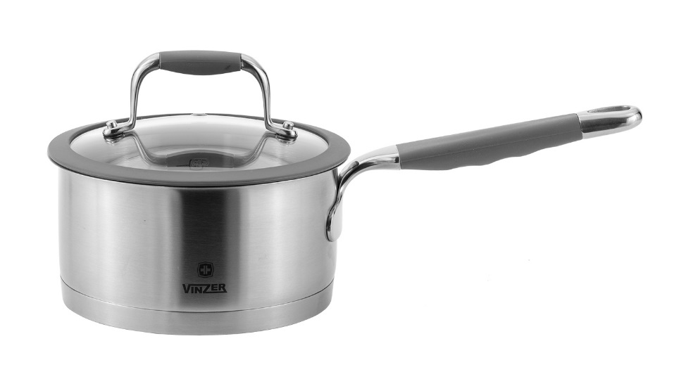 

Сотейник VINZER Profi Series з кришкою 1,1 л