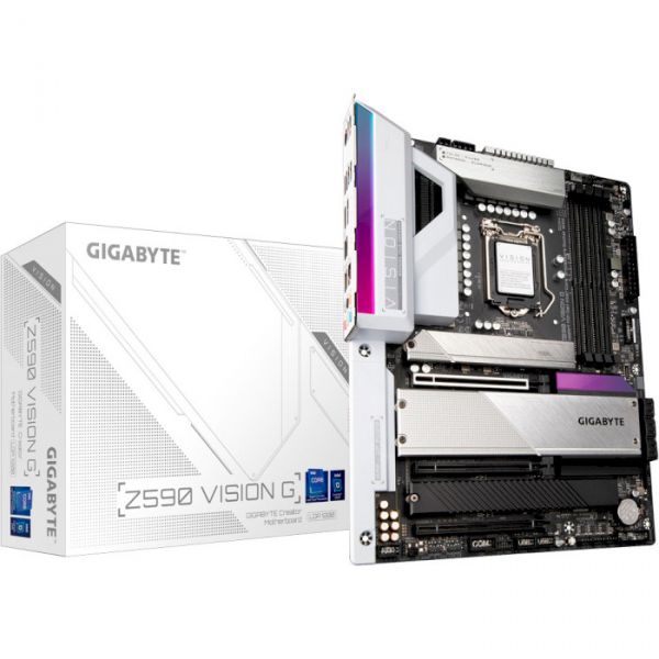 

Материнская плата gigabyte z590 vision g