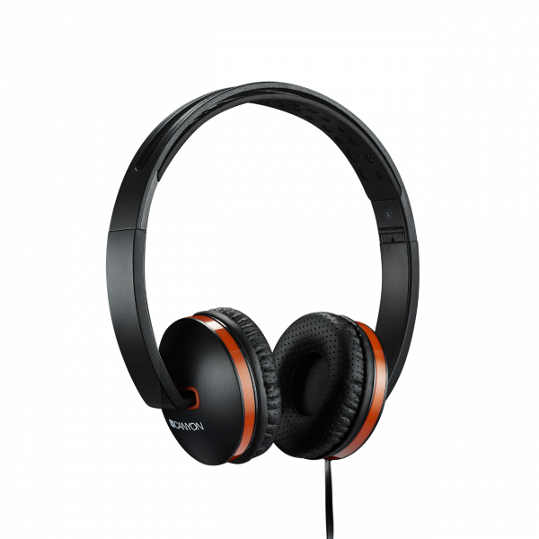

Наушники Canyon cns-chp4b Black