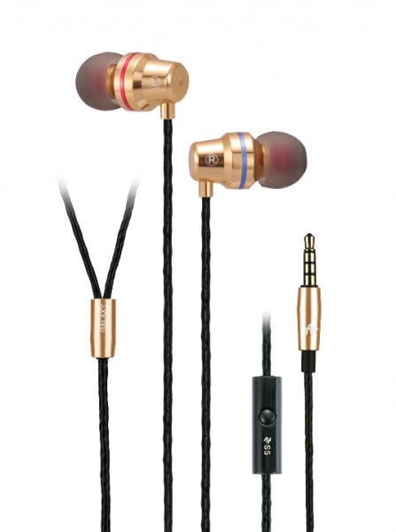 

Наушники 2e s5 Galaxy Gold (2e-ies5gd)