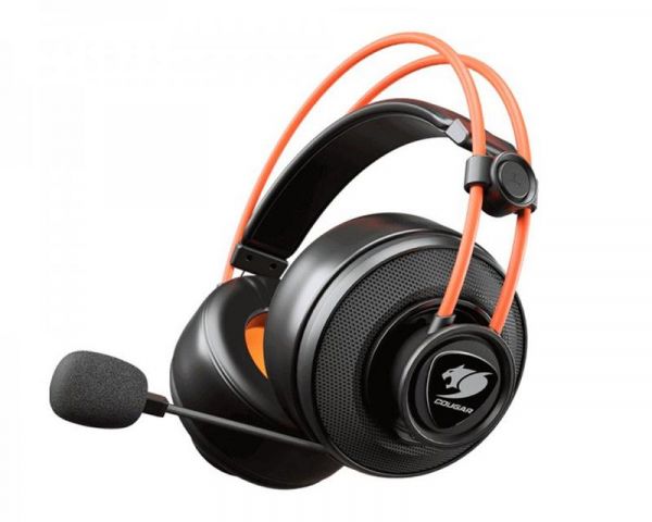 

Наушники Cougar Immersa Ti Black/Orange