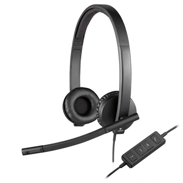 

Наушники Logitech H570e Headset usb (981-000575)