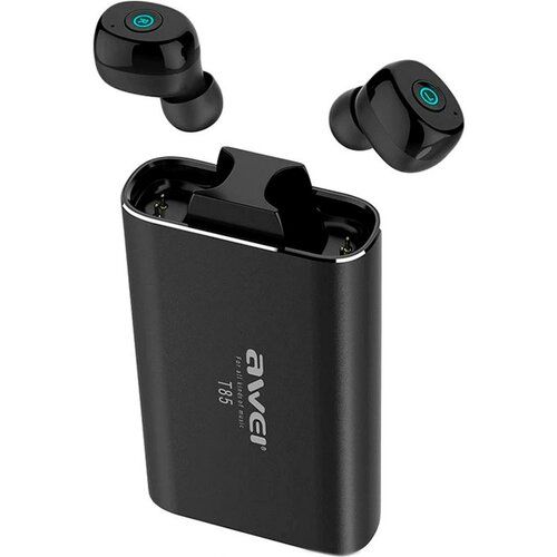 

Наушники Awei t85 Twins Earphones black