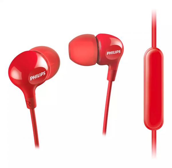 

Наушники Philips she3555rd/00 Red