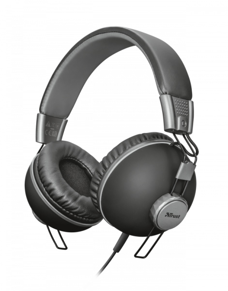 

Наушники Trust Noma Over-Ear Matte Black (22578)