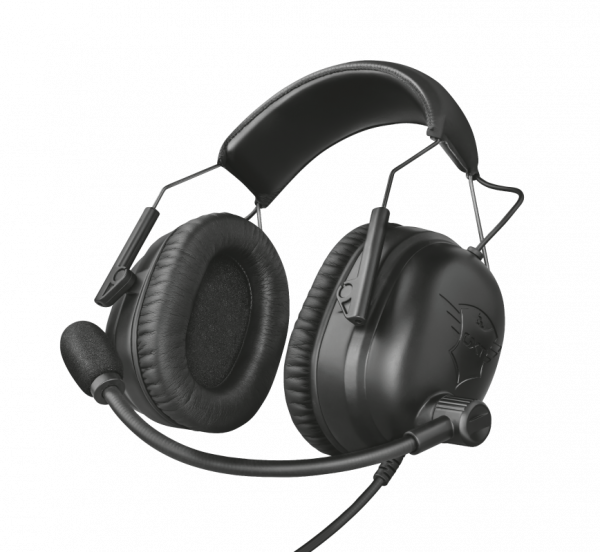 

Наушники Trust gxt 444 Wayman Pro Gaming Headset black (23248)