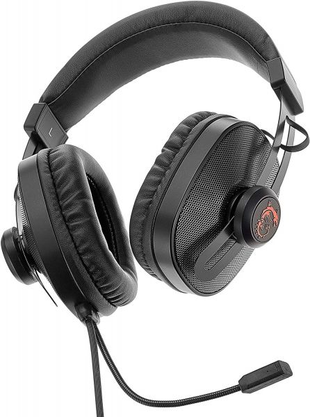 

Наушники msi Dragon Fever s37-2100981-sh5 Gaming s Box Headset