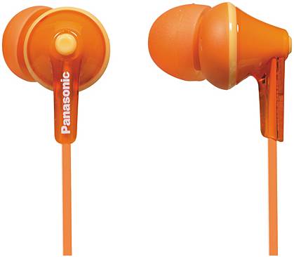 

Наушники Panasonic rp-hje125e-d Orange