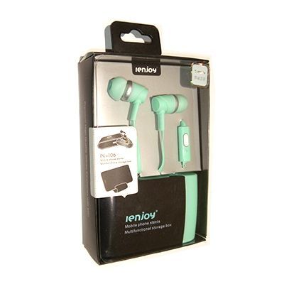 

Наушники iEnjoy 106 (green)