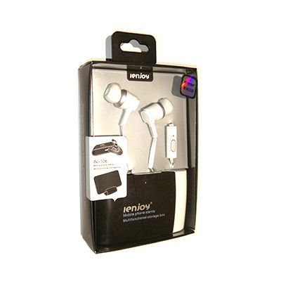 

Наушники iEnjoy 106 (white)