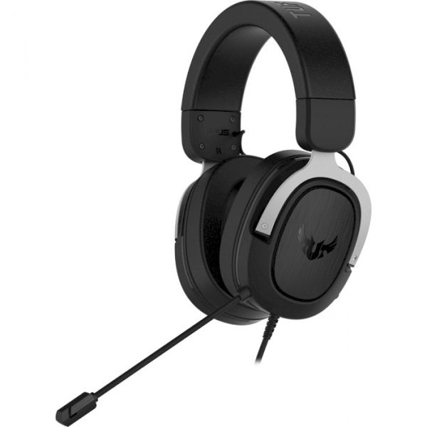 

Наушники Asus tuf Gaming h3 Black/Silver (90yh025s-b1ua00)