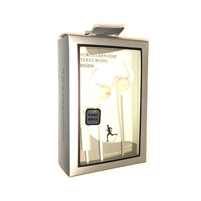 

Наушники iEnjoy 107 (white)