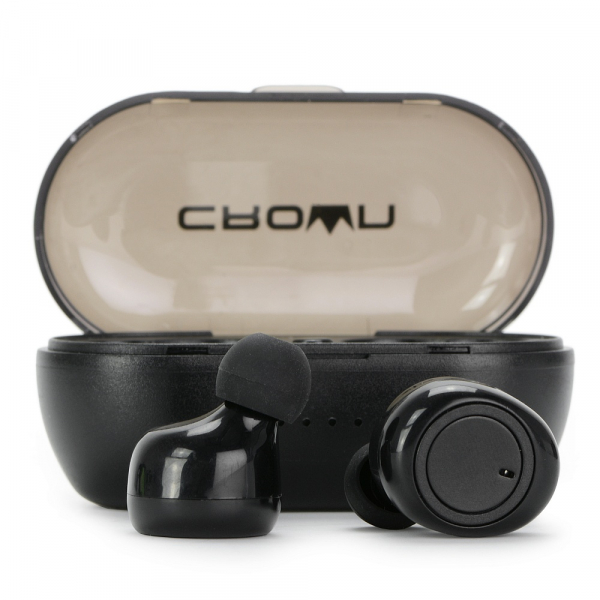 

Наушники Crown cmtws-5001 Black Bluetooth